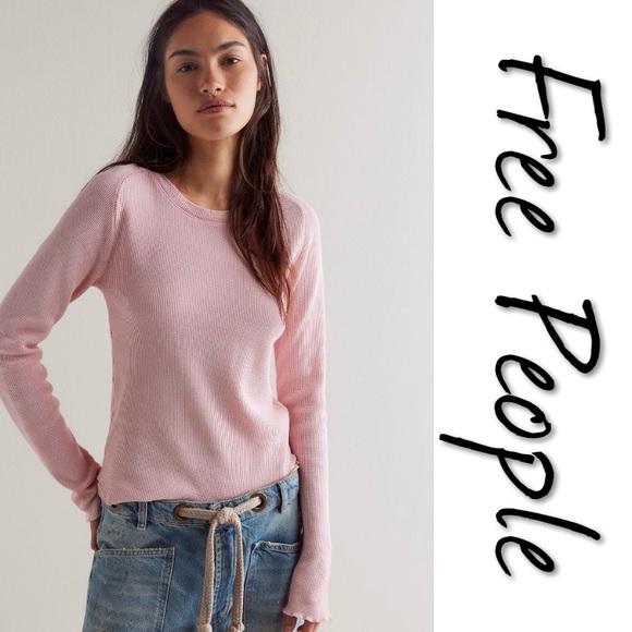 Free People We The Free Easy Does It Tee NWT L - Picture 1 of 12